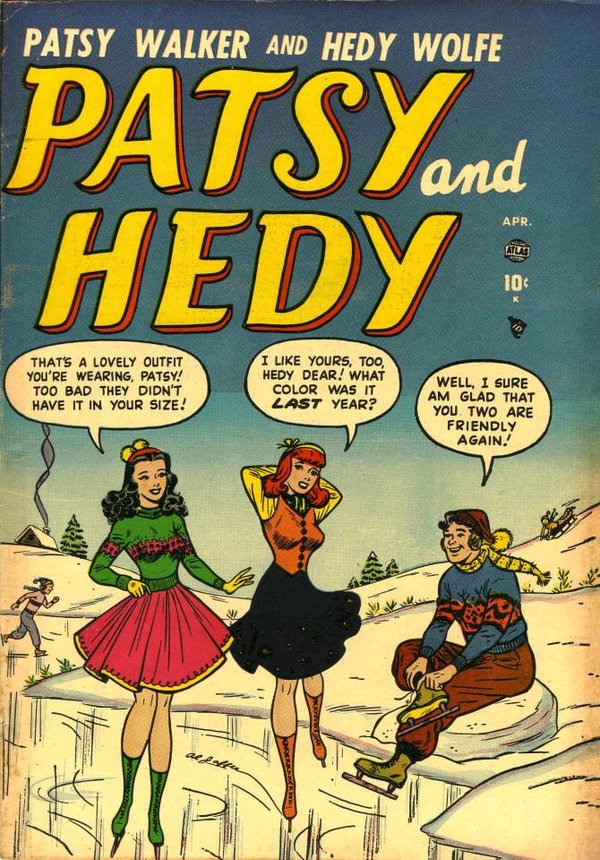 Patsy and Hedy