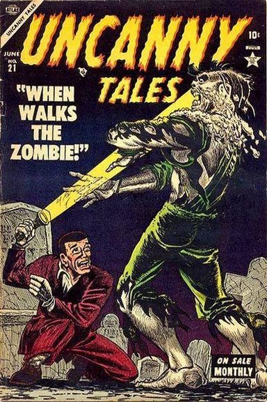 Uncanny Tales #21