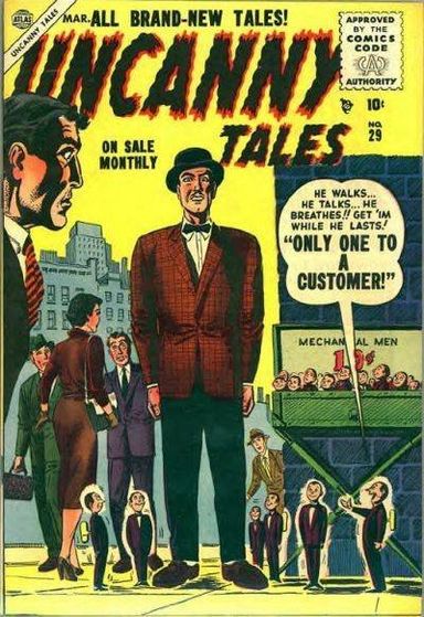 Uncanny Tales #29