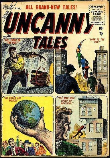Uncanny Tales #34