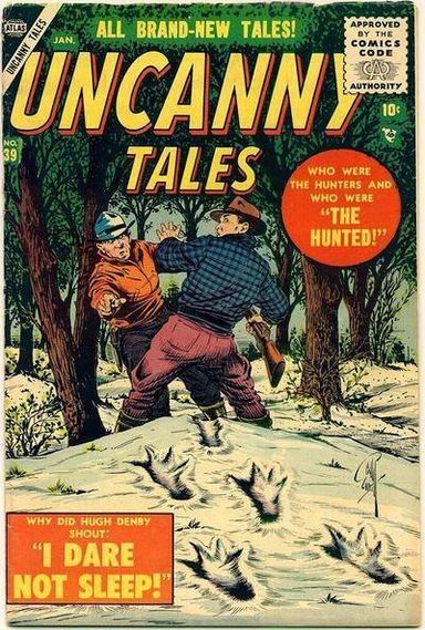Uncanny Tales #39