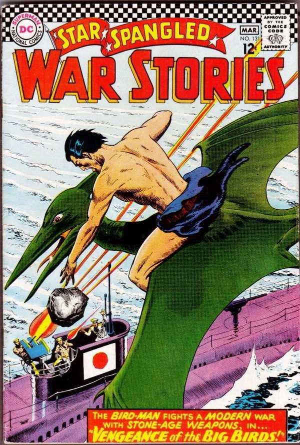 Star Spangled War Stories