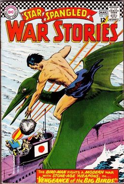 Star Spangled War Stories cover