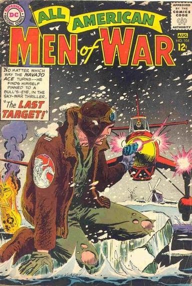 All-American Men of War #104