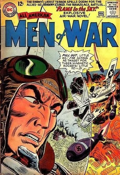 All-American Men of War #107
