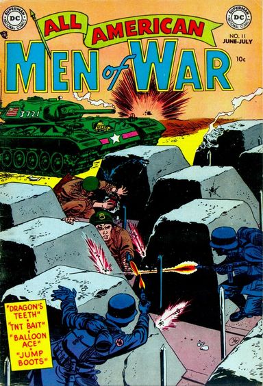 All-American Men of War #11