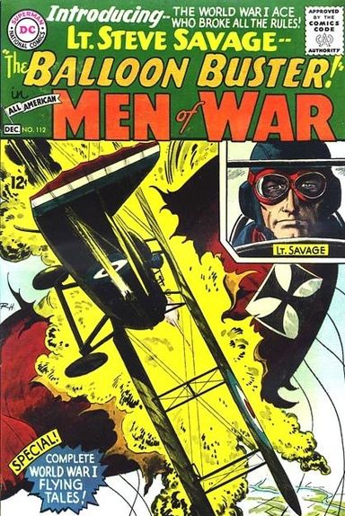 All-American Men of War #112