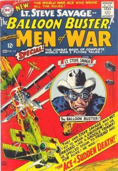 All-American Men of War #113