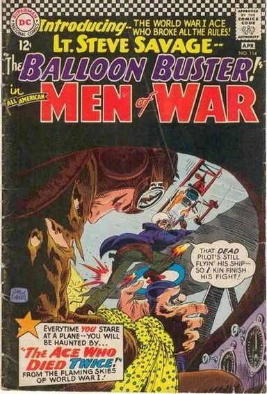 All-American Men of War #114
