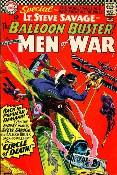 All-American Men of War #116