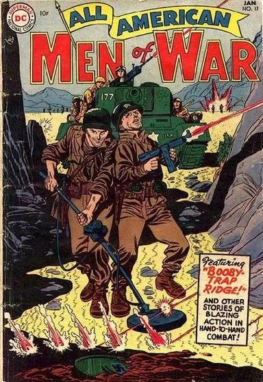 All-American Men of War #17