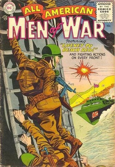 All-American Men of War #20