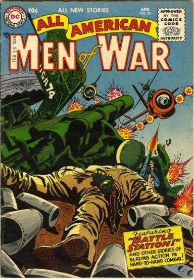 All-American Men of War #32