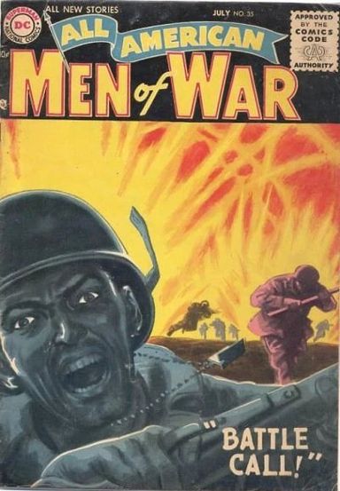 All-American Men of War #35