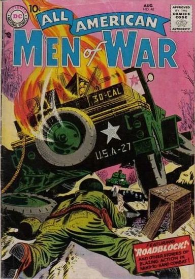 All-American Men of War #48