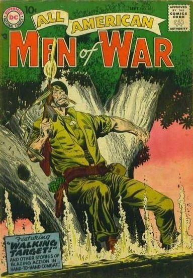 All-American Men of War #49