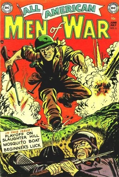 All-American Men of War #5
