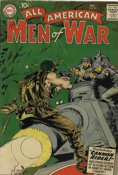 All-American Men of War #52