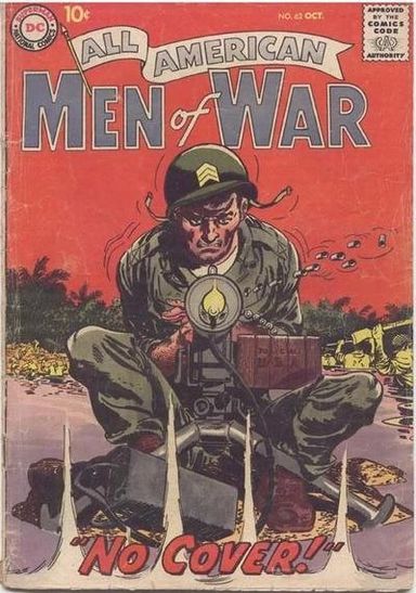 All-American Men of War #62