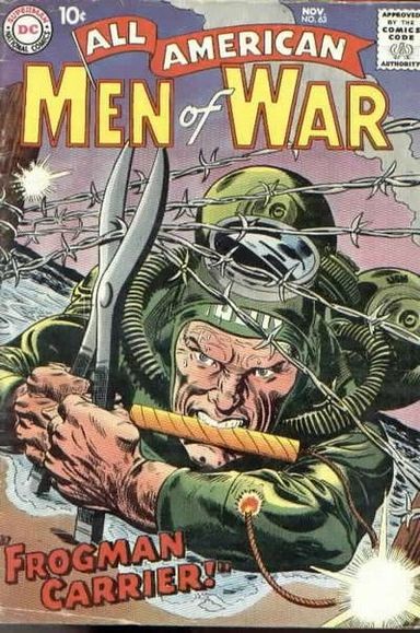 All-American Men of War #63