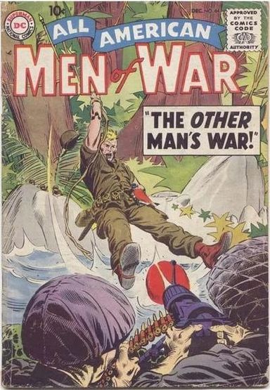 All-American Men of War #64