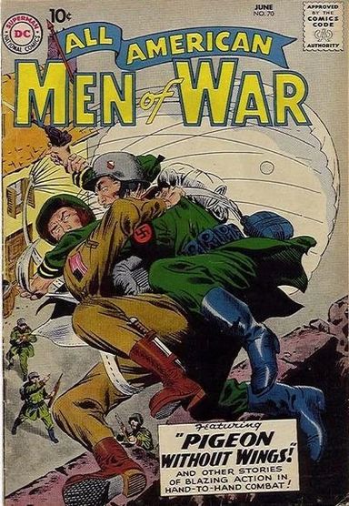 All-American Men of War #70