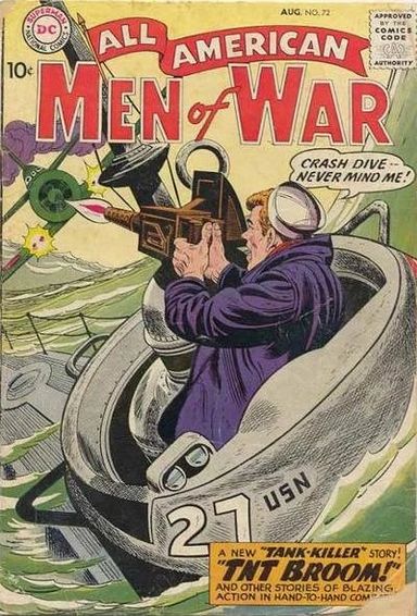 All-American Men of War #72