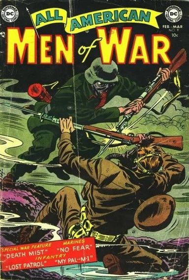 All-American Men of War #9