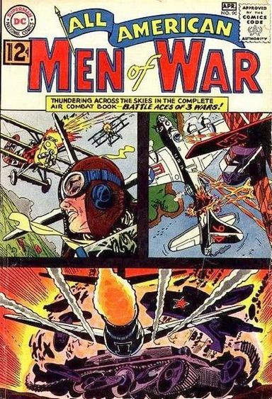 All-American Men of War #90