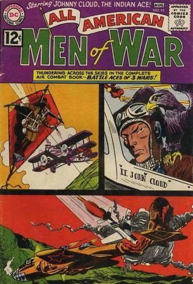 All-American Men of War #92