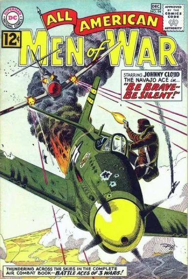 All-American Men of War #94