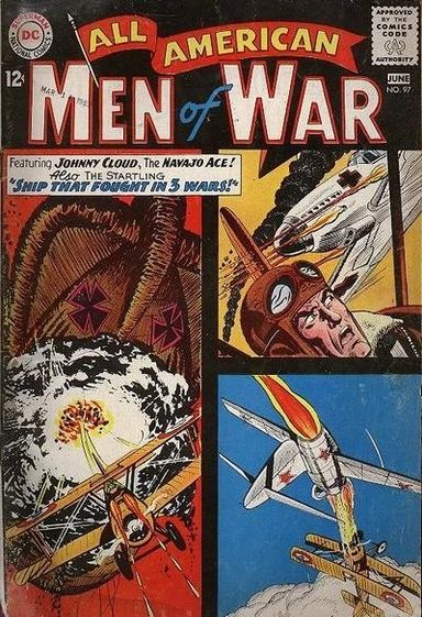 All-American Men of War #97