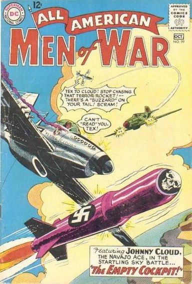 All-American Men of War #99