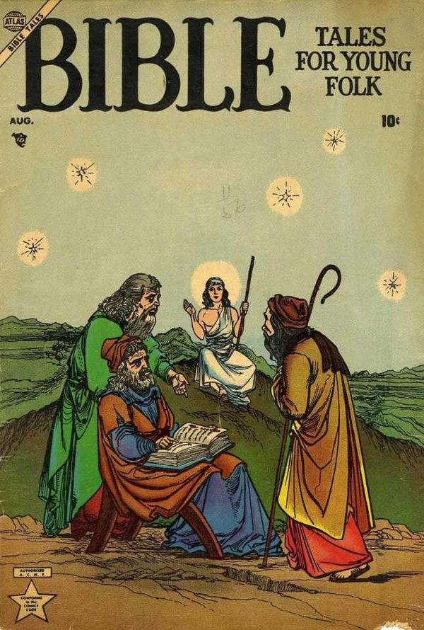 Bible Tales for Young Folk