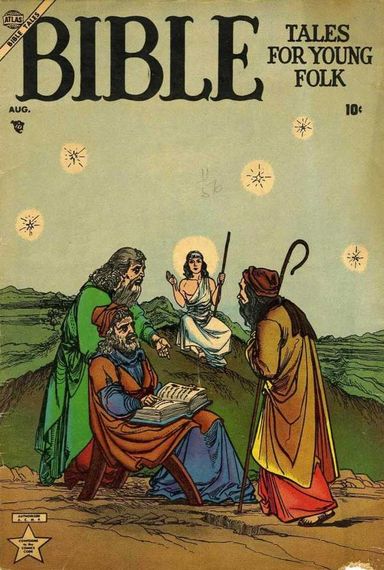Bible Tales for Young Folk #1