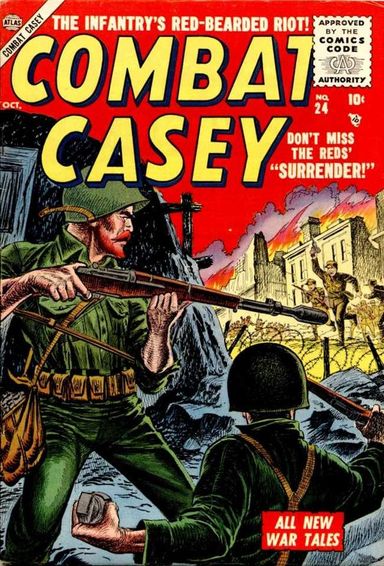 Combat Casey #24