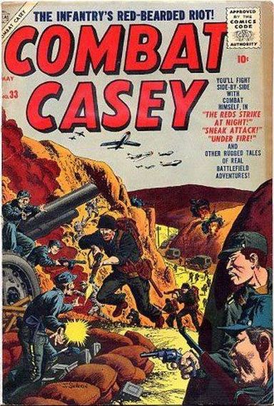 Combat Casey #33