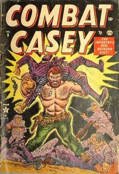 Combat Casey #8