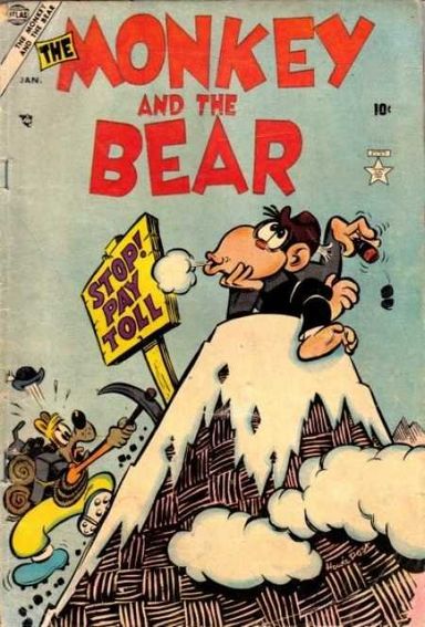 The Monkey and the Bear #3