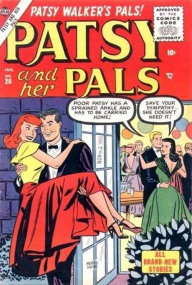 Patsy and Her Pals #20