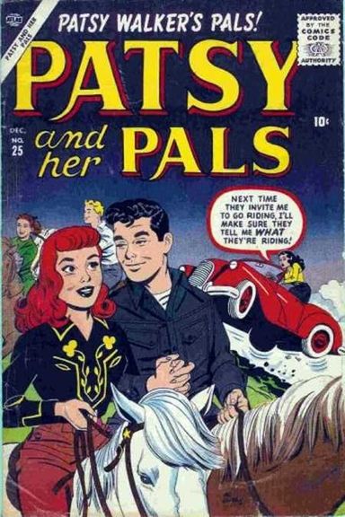 Patsy and Her Pals #25