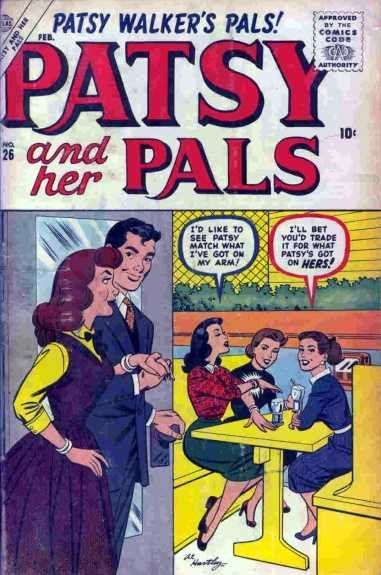 Patsy and Her Pals #26