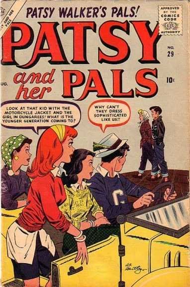 Patsy and Her Pals #29