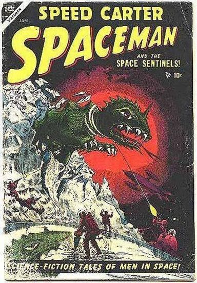 Spaceman #3