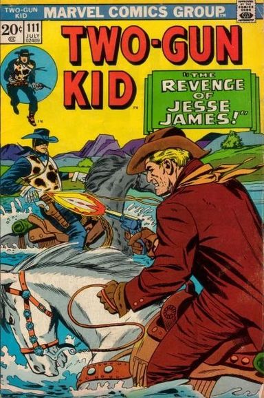 Two Gun Kid #111