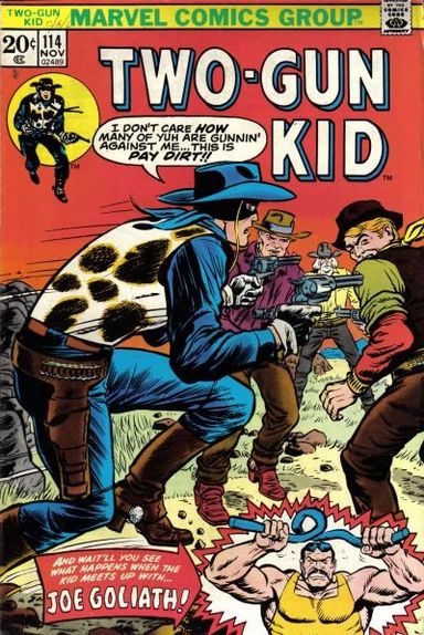 Two Gun Kid #114