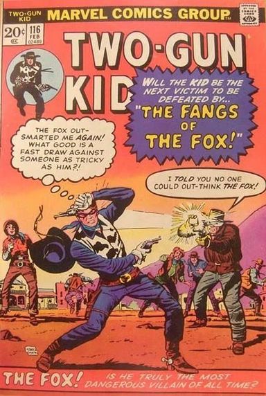 Two Gun Kid #116