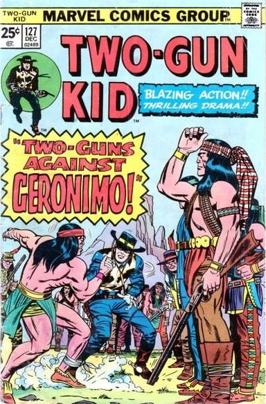 Two Gun Kid #127