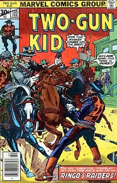 Two Gun Kid #135
