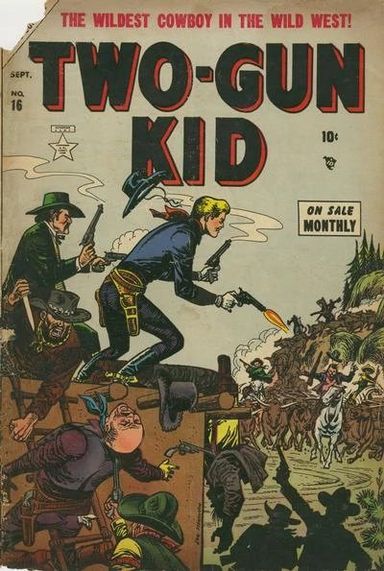 Two Gun Kid #16